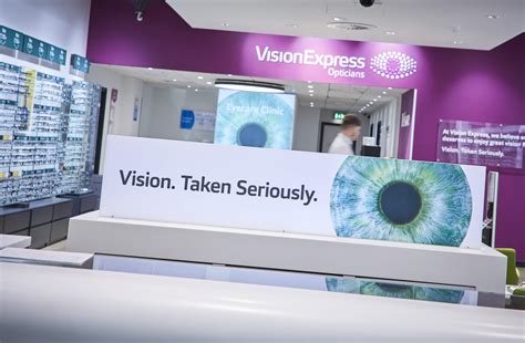 vision express login.